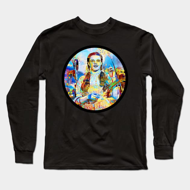 Multicoloured Arty Dorothy Long Sleeve T-Shirt by Specialstace83